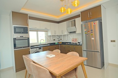 Шикарная просторная квартира в центре Махмутлар фото 29