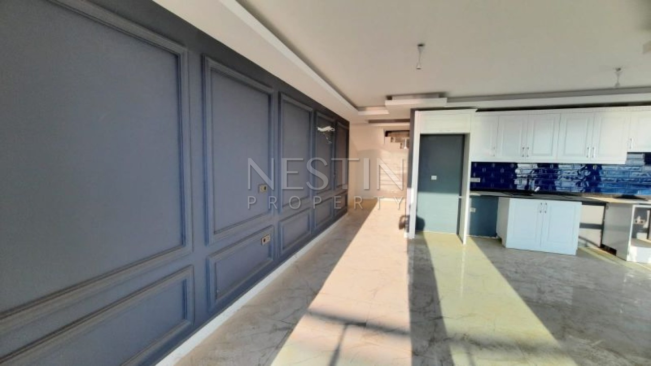 Kвартирa дуплекс 2+1 в районе Махмутлар в 300 м от Средиземного моря. фото 3