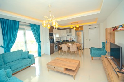 Шикарная просторная квартира в центре Махмутлар фото 30