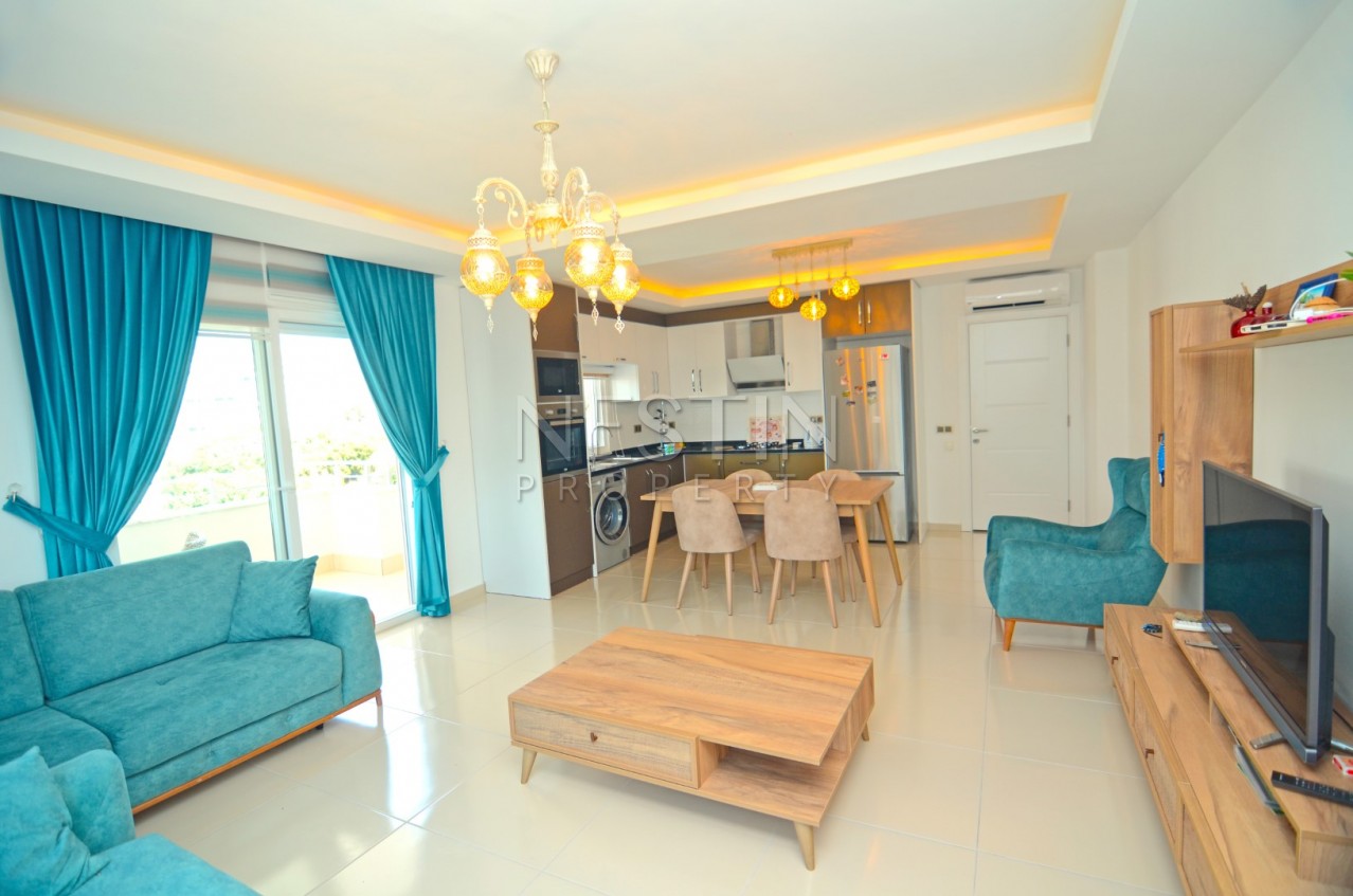 Шикарная просторная квартира в центре Махмутлар фото 30