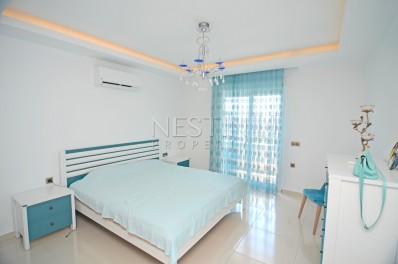 Шикарная просторная квартира в центре Махмутлар фото 34