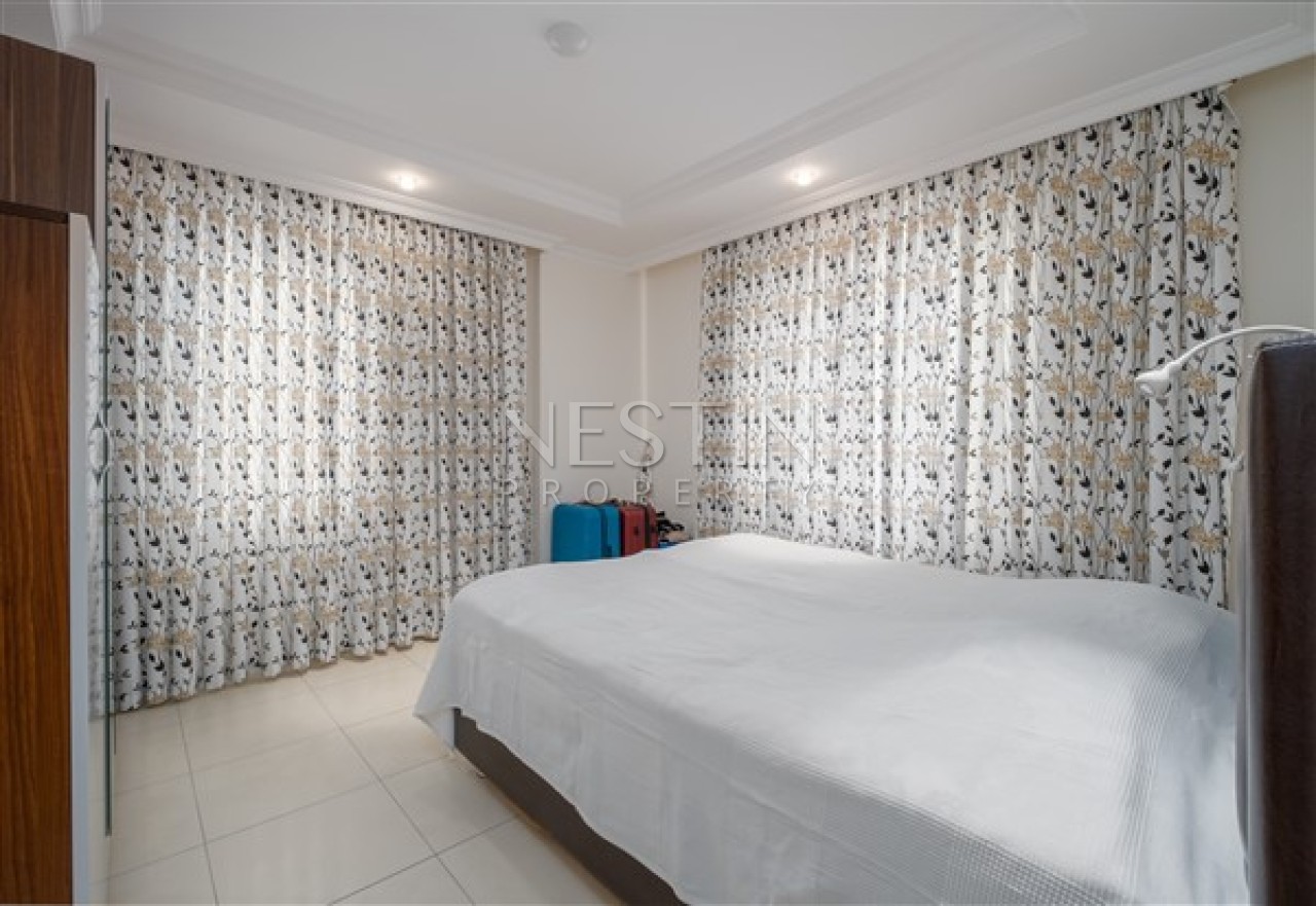 Квартира 2+1 в районе Авсаллар в 600 м от Средиземного моря. фото 13