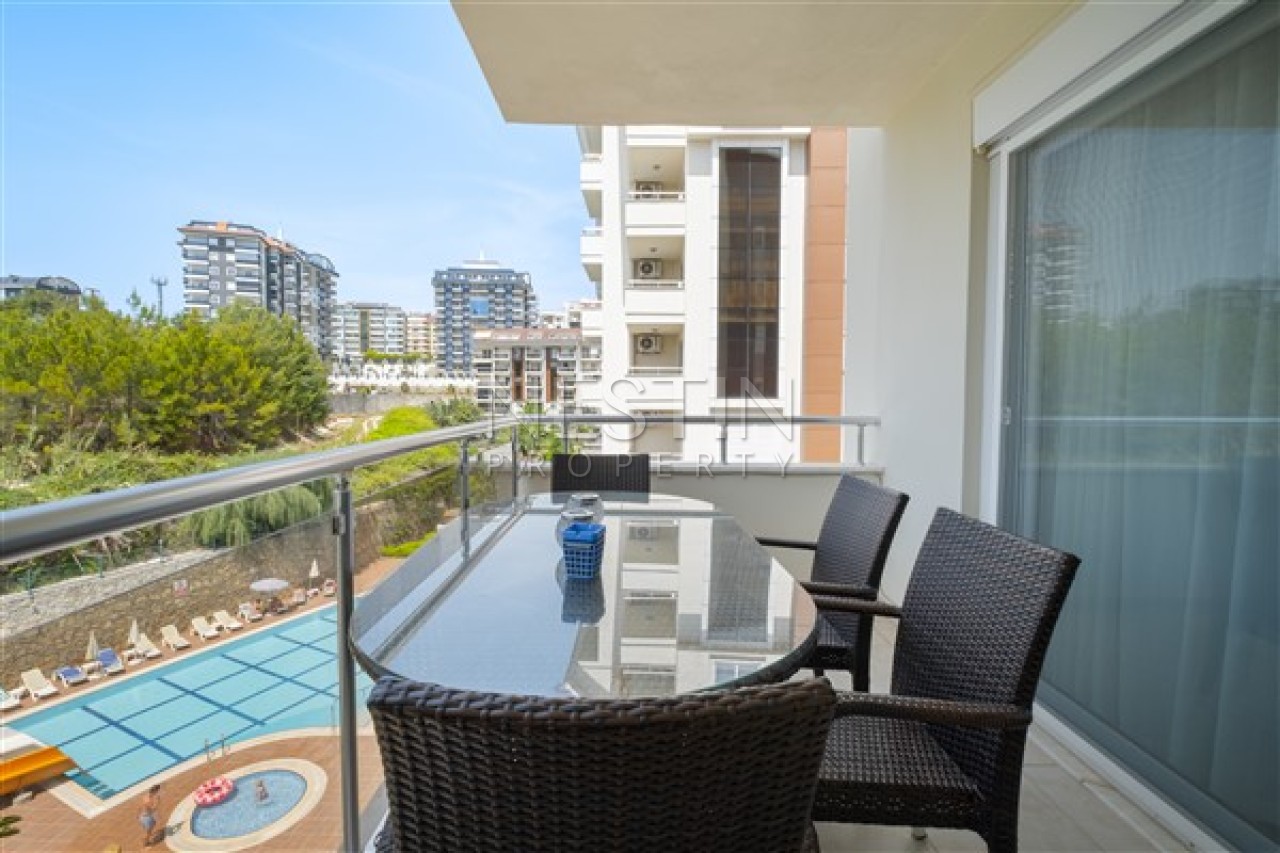 Квартира 2+1 в районе Авсаллар в 600 м от Средиземного моря. фото 17