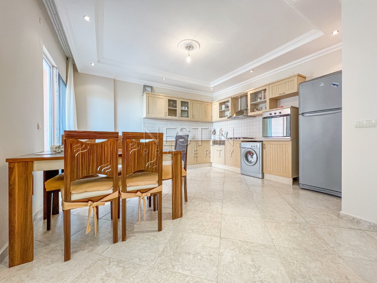 Квартира 2+1 в районе Тосмур в 700 м от Средиземного моря фото 5