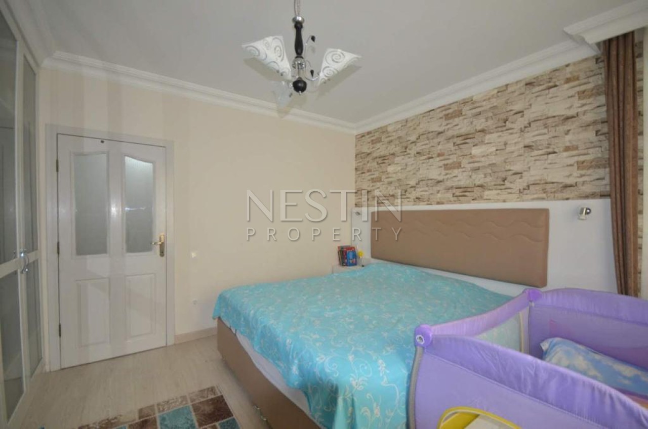 Kвартирa 3+1 городского типа в центре Алании в 100 метрах от Средиземного моря. фото 10