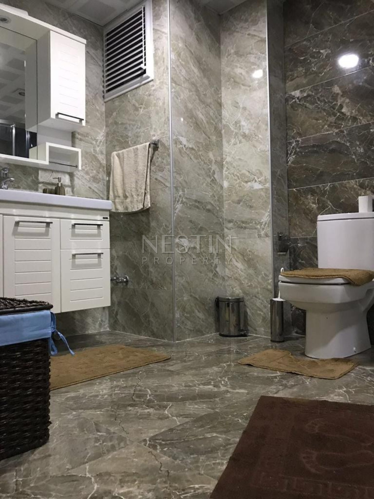 Kвартирa 3+1 городского типа в центре Алании в 100 метрах от Средиземного моря. фото 14