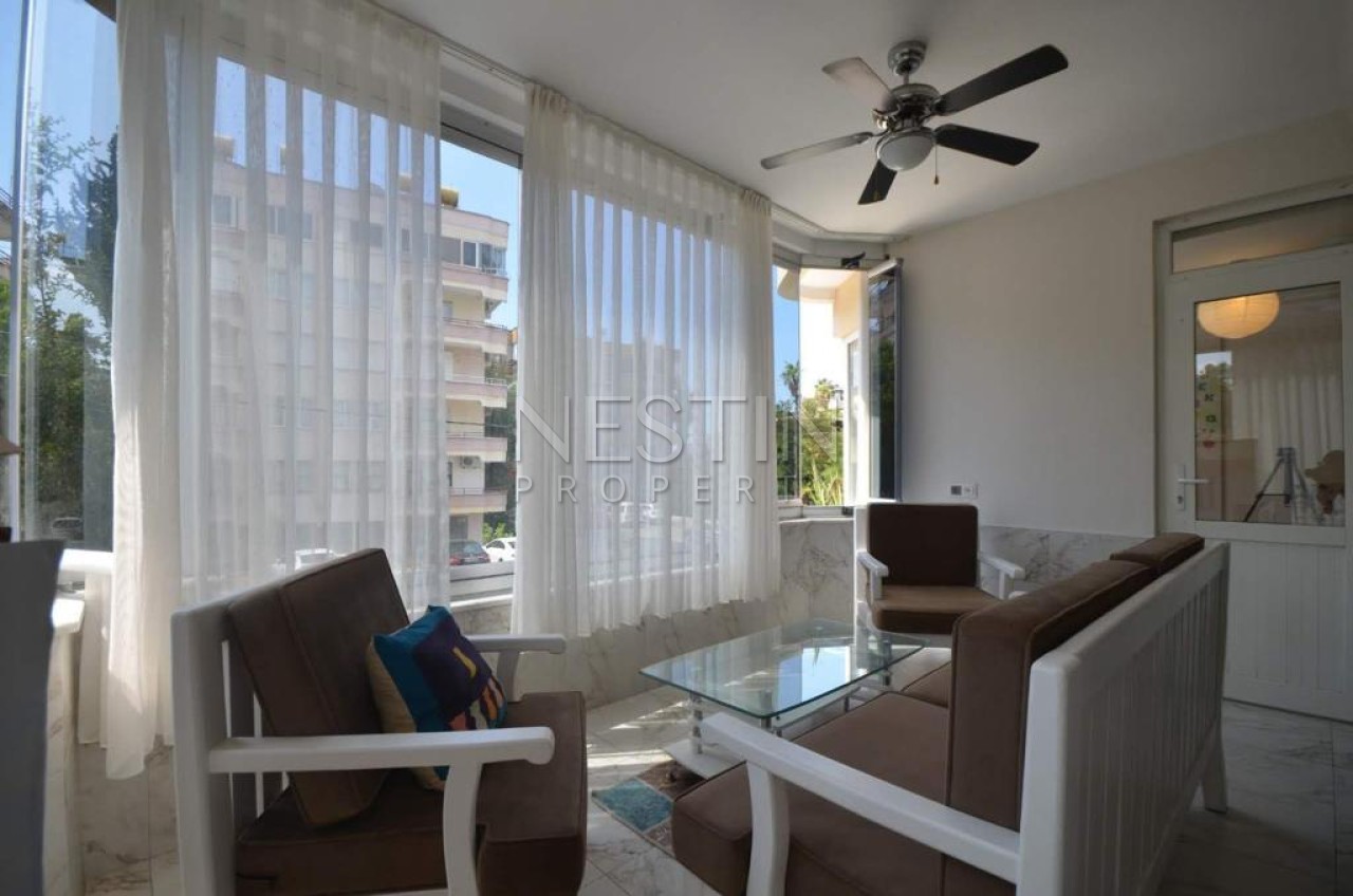 Kвартирa 3+1 городского типа в центре Алании в 100 метрах от Средиземного моря. фото 18