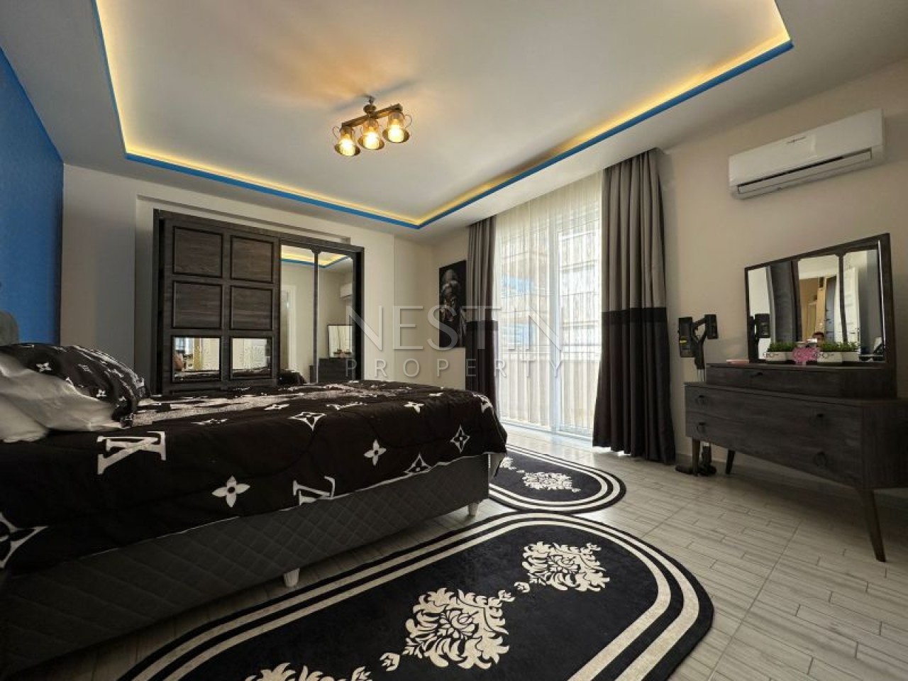 Kвaртирa 1+1 в рaйoнe Махмутлар в 100 м от Средиземного моря. фото 7