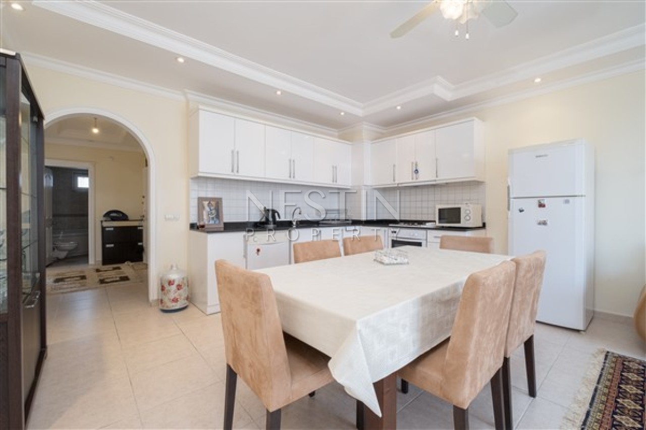 Квартира 2+1 в районе Тосмур в 400 м от Средиземного моря фото 5