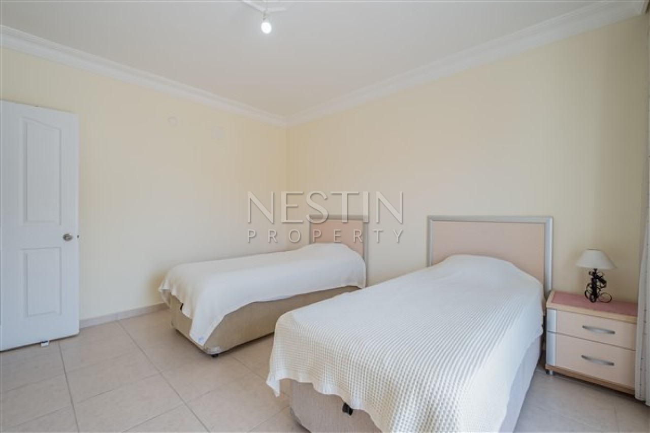 Квартира 2+1 в районе Тосмур в 400 м от Средиземного моря фото 9