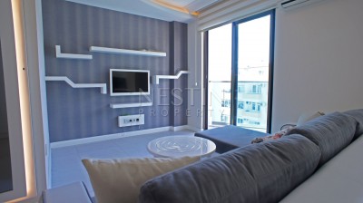 Пентхаус 2+1 в современном комплексе в центре Аланьи фото 6
