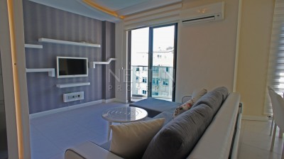 Пентхаус 2+1 в современном комплексе в центре Аланьи фото 7