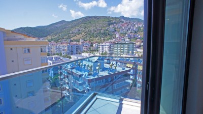 Пентхаус 2+1 в современном комплексе в центре Аланьи фото 9