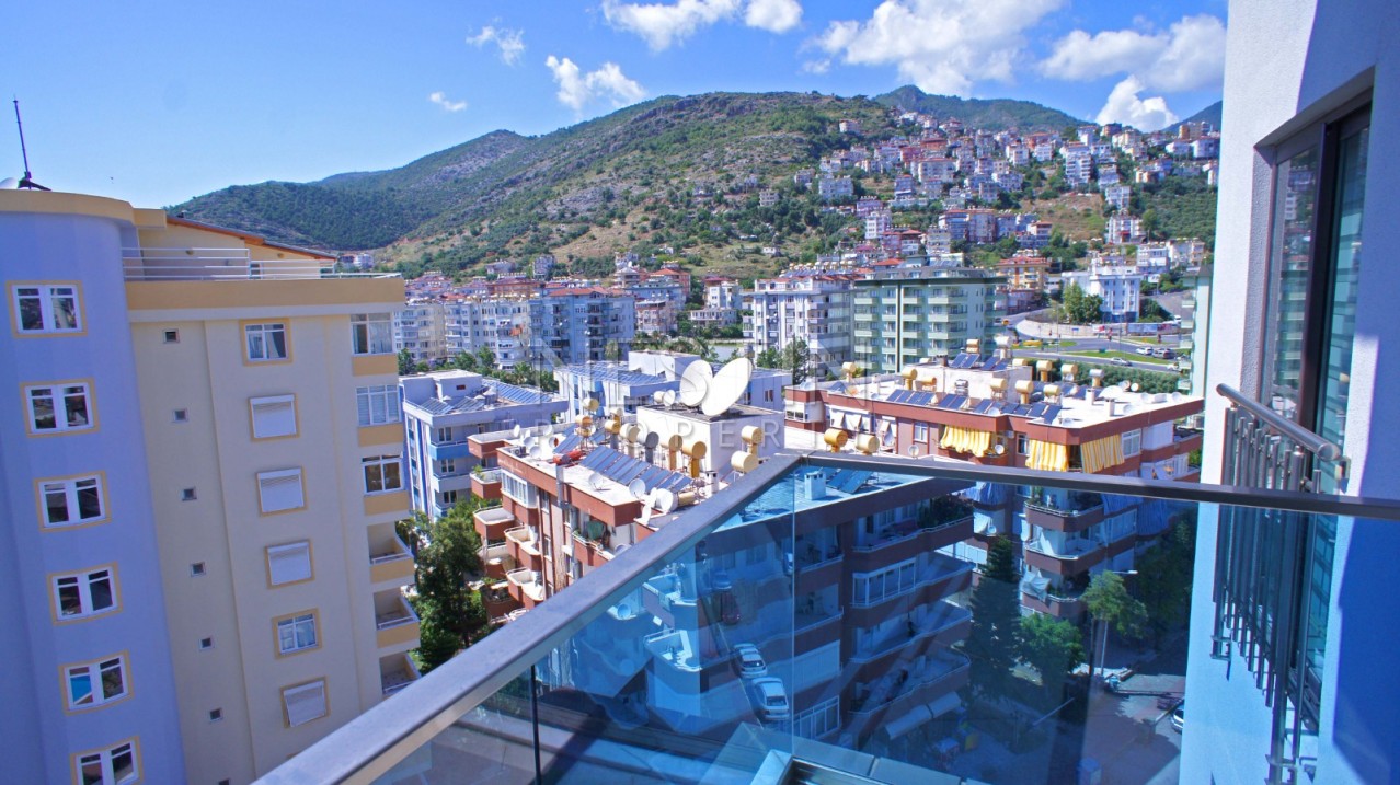 Пентхаус 2+1 в современном комплексе в центре Аланьи фото 10