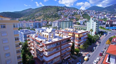 Пентхаус 2+1 в современном комплексе в центре Аланьи фото 13