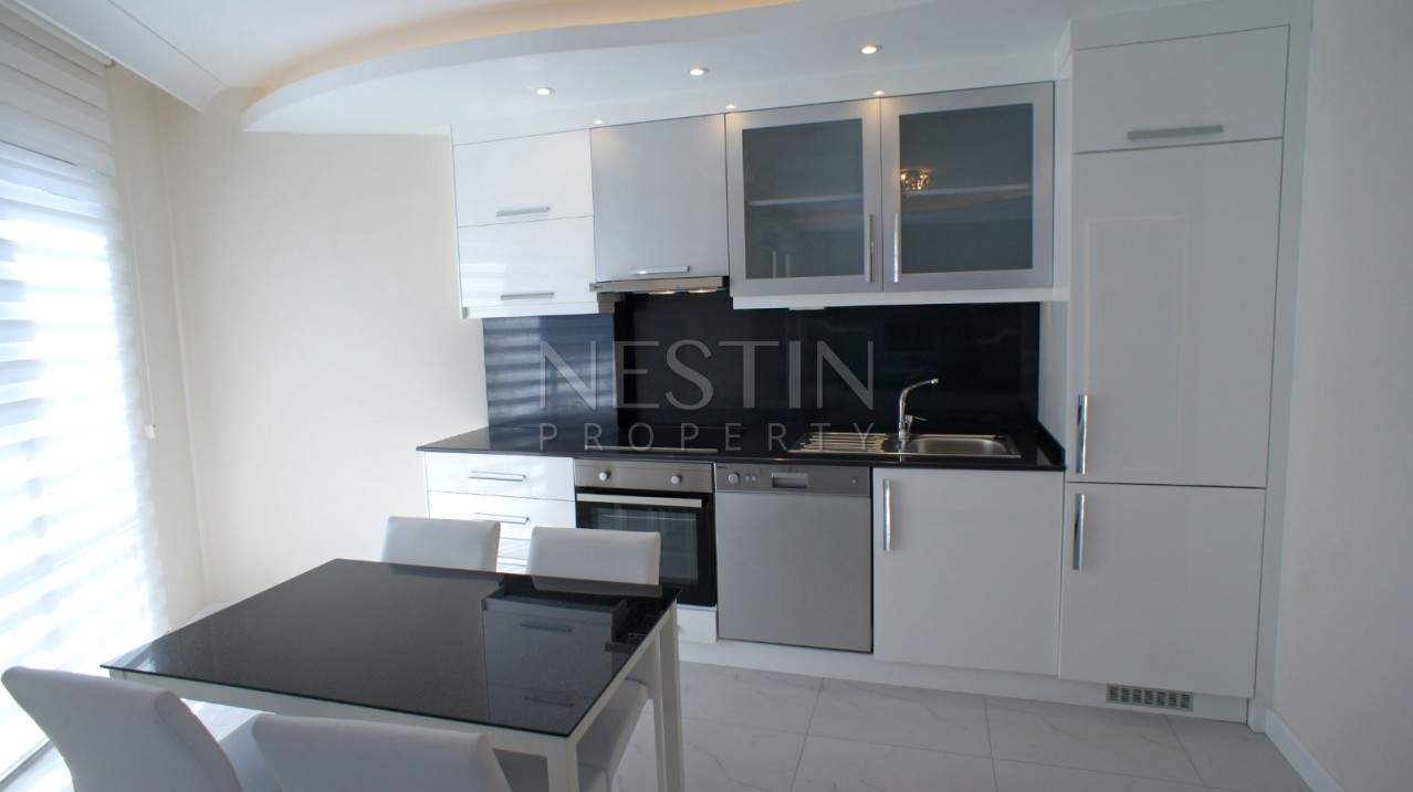 Пентхаус 2+1 в современном комплексе в центре Аланьи фото 16