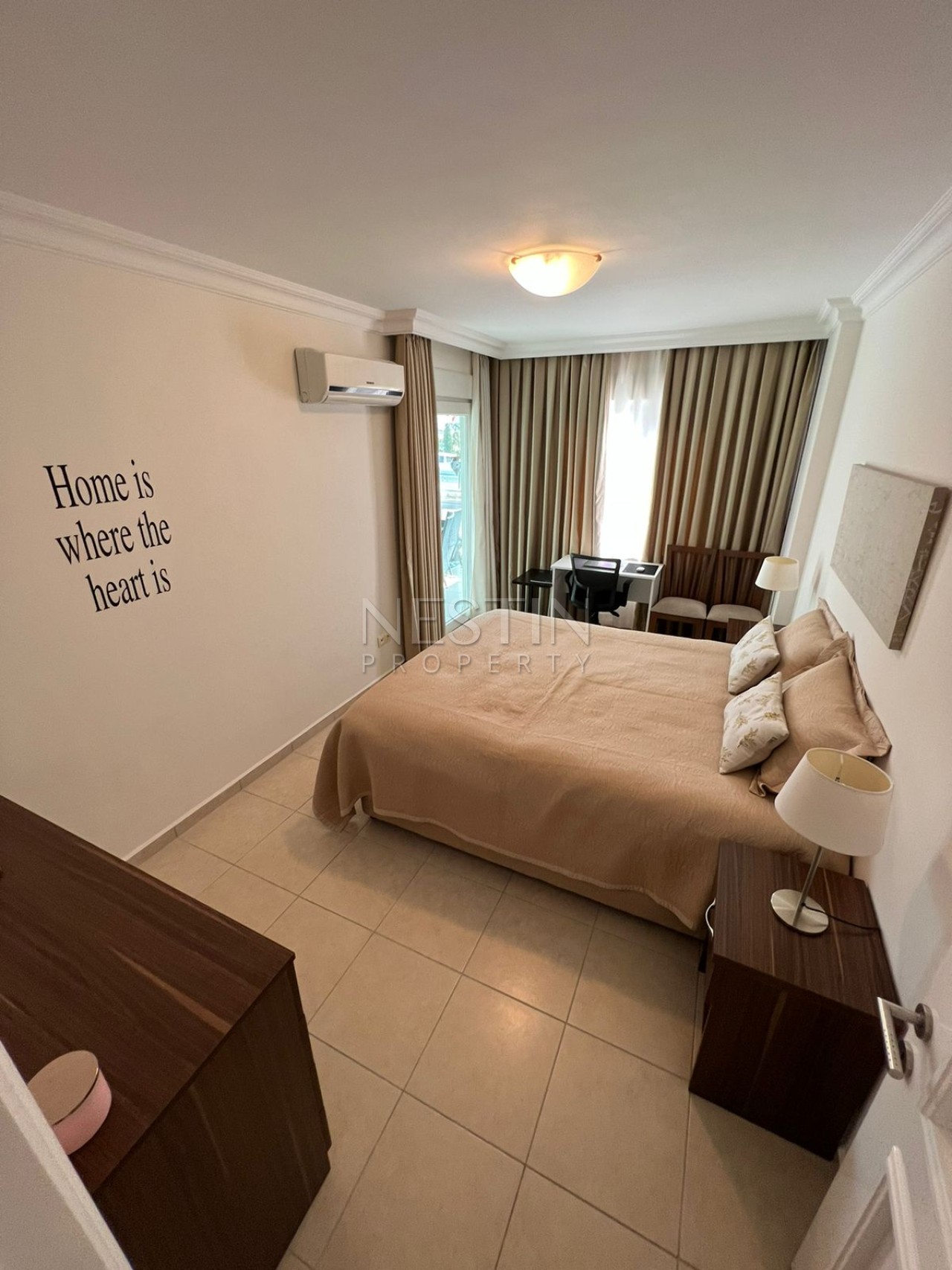 Квартира 1+1 в районе Оба в 1500 м от Средиземного моря фото 7