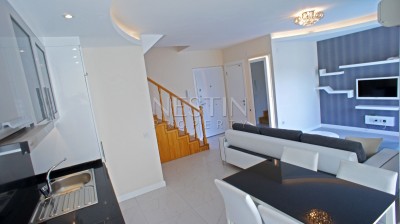 Пентхаус 2+1 в современном комплексе в центре Аланьи фото 18