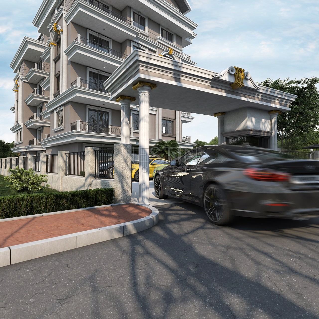 Квартира 1+1 в районе Оба в 1500 м от Средиземного моря фото 2