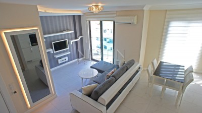 Пентхаус 2+1 в современном комплексе в центре Аланьи фото 19
