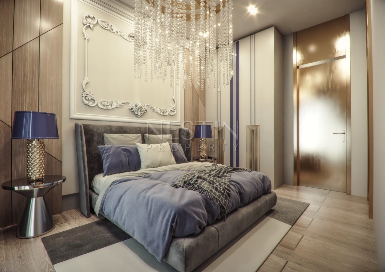 Квартира 1+1 в районе Махмутлар на стадии строительства на первой береговой линии фото 30