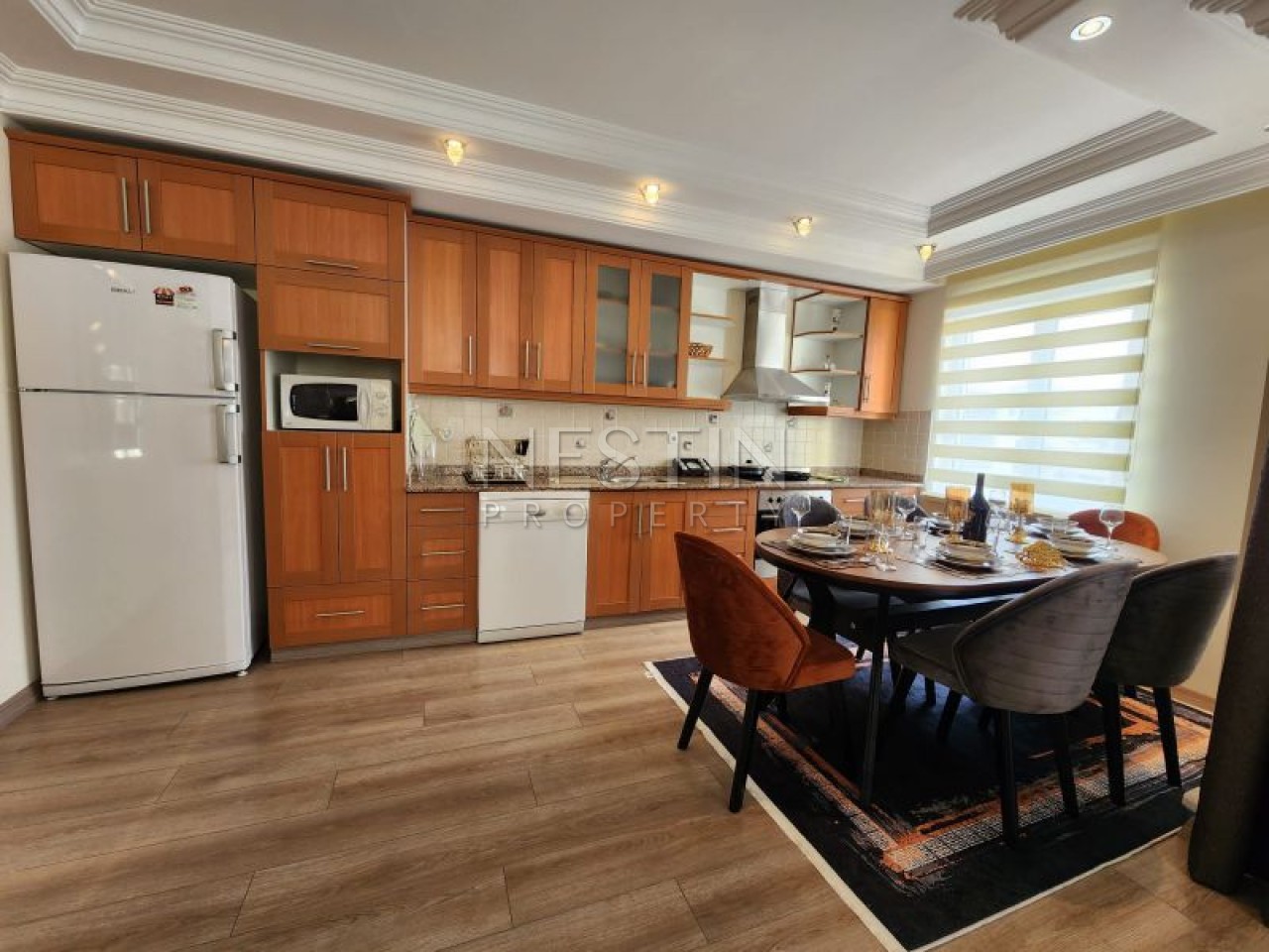 Kвaртирa 2+1 в рaйoнe Махмутлар в 150 м от Средиземного моря. фото 5