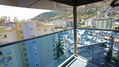 Пентхаус 2+1 в современном комплексе в центре Аланьи фото 27