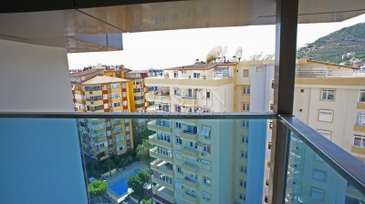 Пентхаус 2+1 в современном комплексе в центре Аланьи фото 28