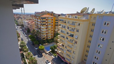 Пентхаус 2+1 в современном комплексе в центре Аланьи фото 29