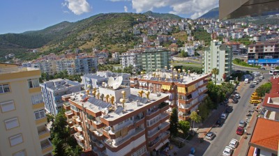 Пентхаус 2+1 в современном комплексе в центре Аланьи фото 30