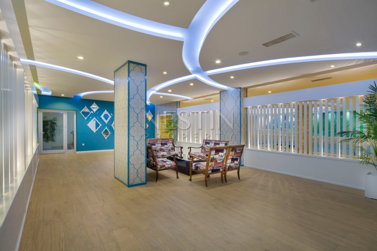 Пентхаус 2+1 в современном комплексе в центре Аланьи фото 37