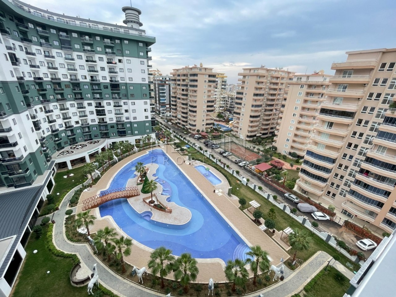 Квартира 2+1 в районе Махмутлар в 400 м от Средиземного моря фото 1