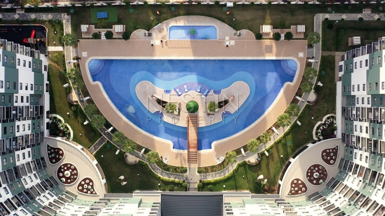 Квартира 2+1 в районе Махмутлар в 400 м от Средиземного моря фото 2