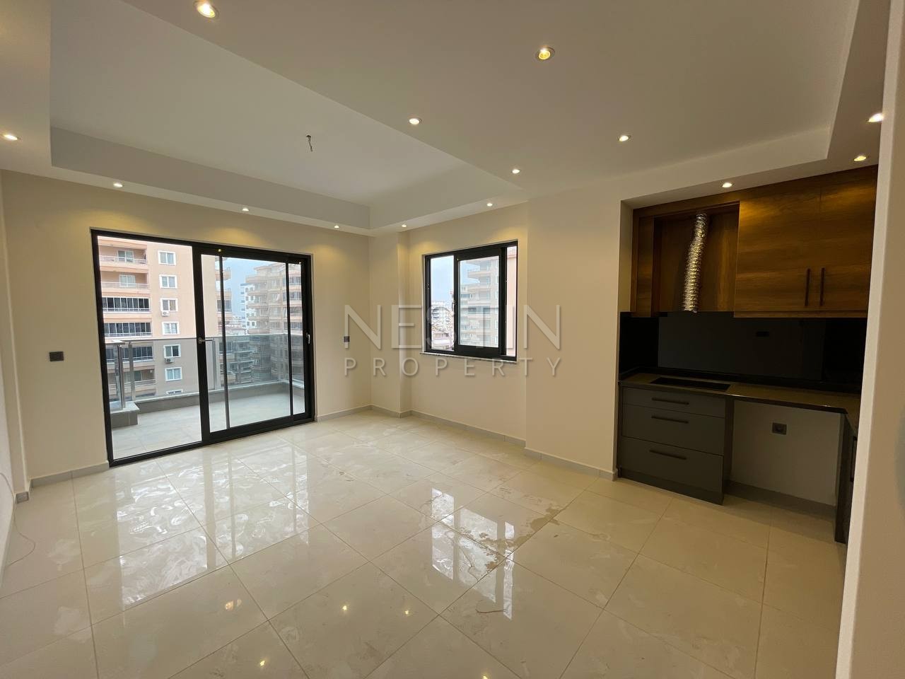 Квартира 2+1 в районе Махмутлар в 400 м от Средиземного моря фото 3