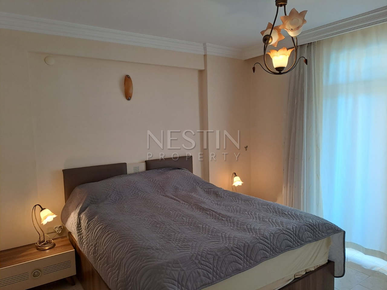 Квартира 2+1 в районе Махмутлар в 200 м от Средиземного моря фото 13