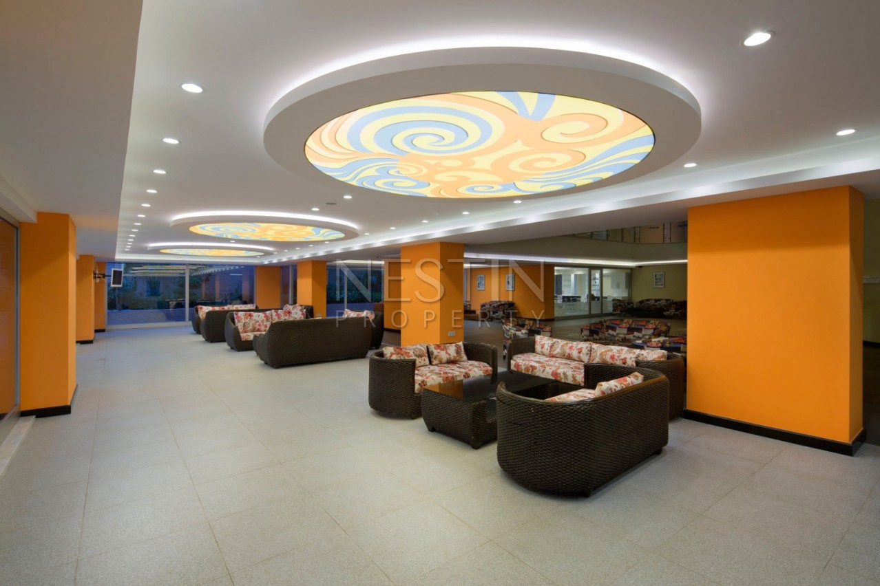 Пентхаус 2+1 в современном комплексе в центре Аланьи фото 46