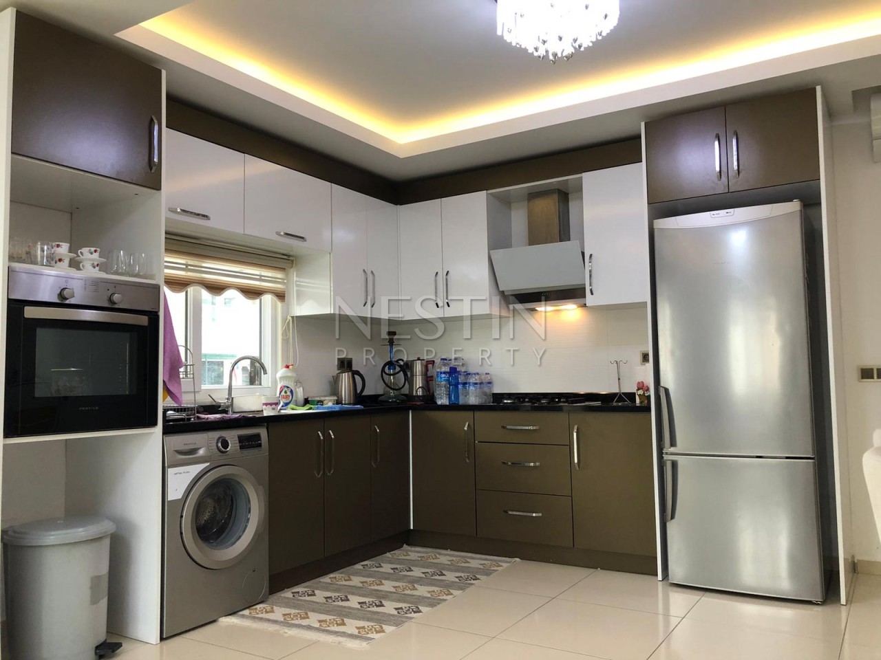 Квартира 2+1 в районе Махмутлар в 500 м от Средиземного моря фото 3