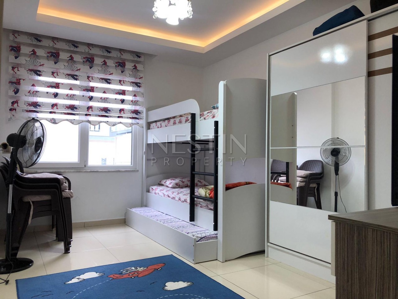 Квартира 2+1 в районе Махмутлар в 500 м от Средиземного моря фото 11