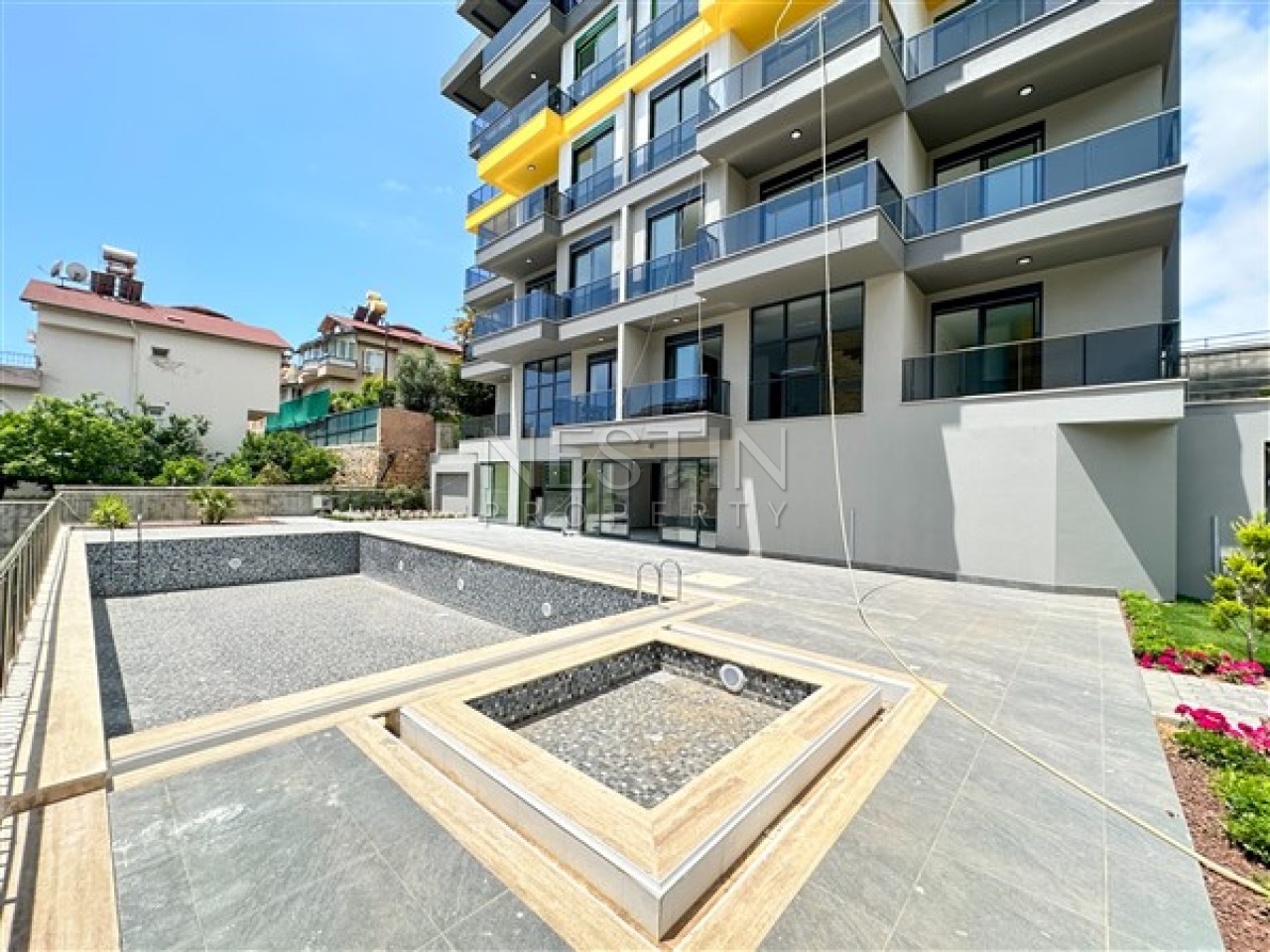 Квартира 1+1 в районе Кестель в 500 м от Средиземного моря фото 2