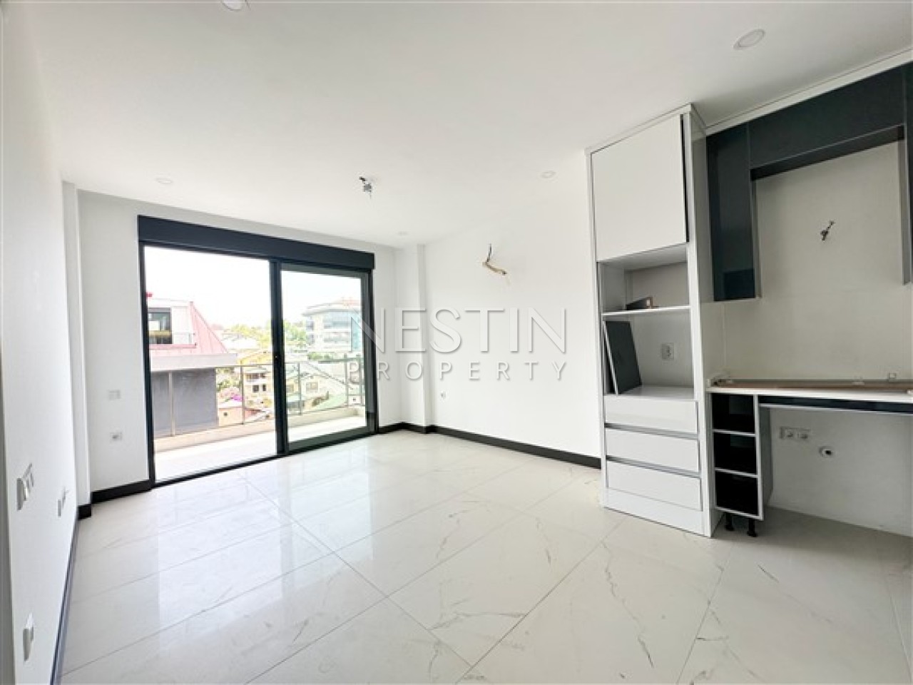 Квартира 1+1 в районе Кестель в 500 м от Средиземного моря фото 5