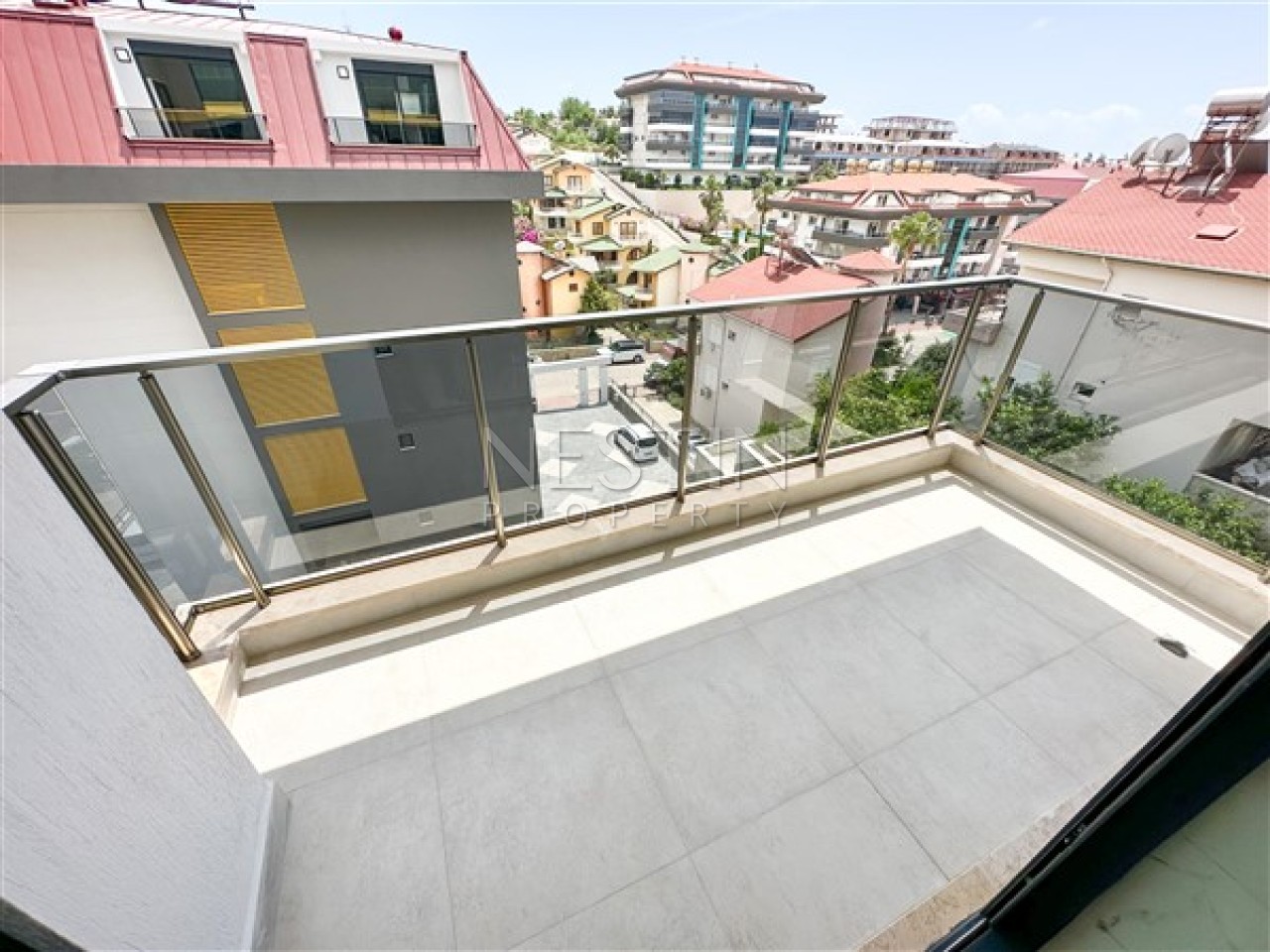 Квартира 1+1 в районе Кестель в 500 м от Средиземного моря фото 12