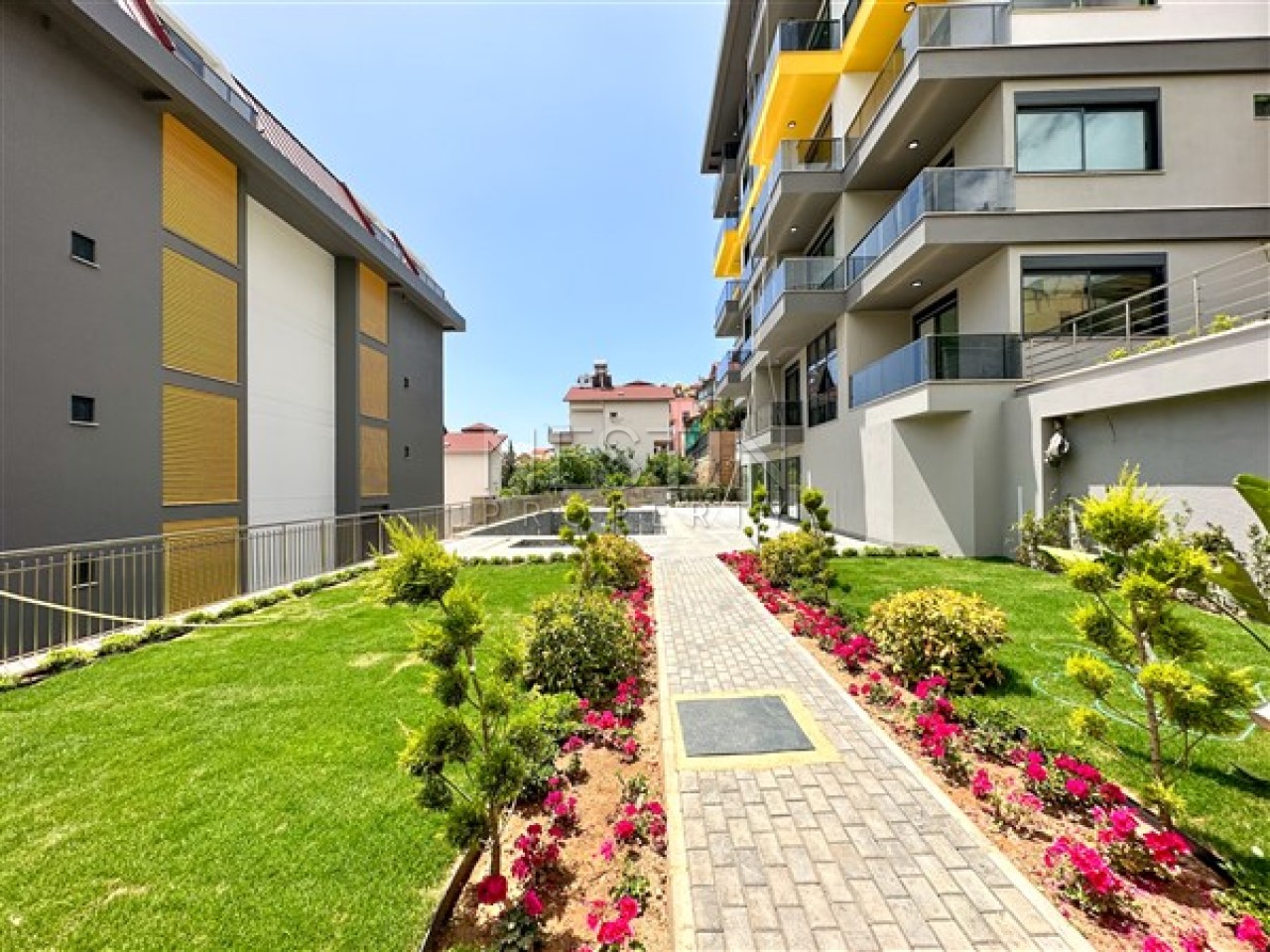 Квартира 1+1 в районе Кестель в 500 м от Средиземного моря фото 19