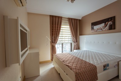 Очень уютная квартира 1+1 с мебелью в центре Аланьи фото 8