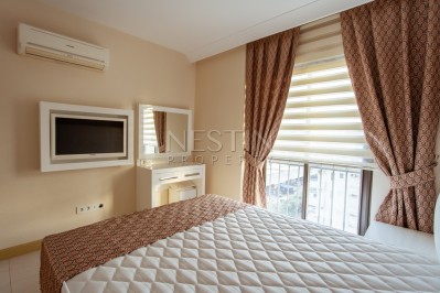 Очень уютная квартира 1+1 с мебелью в центре Аланьи фото 9