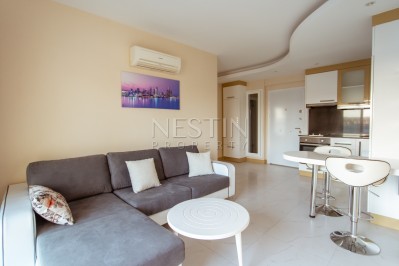 Очень уютная квартира 1+1 с мебелью в центре Аланьи фото 15