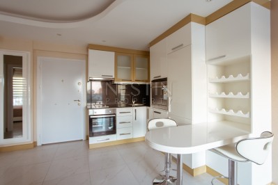 Очень уютная квартира 1+1 с мебелью в центре Аланьи фото 17