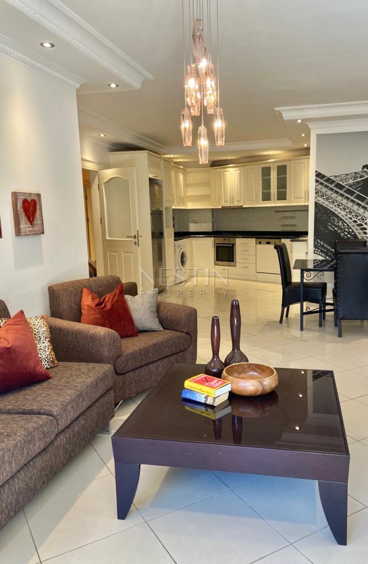 Квартира 3+1 в центре города Аланья в 650 м от Средиземного моря фото 5