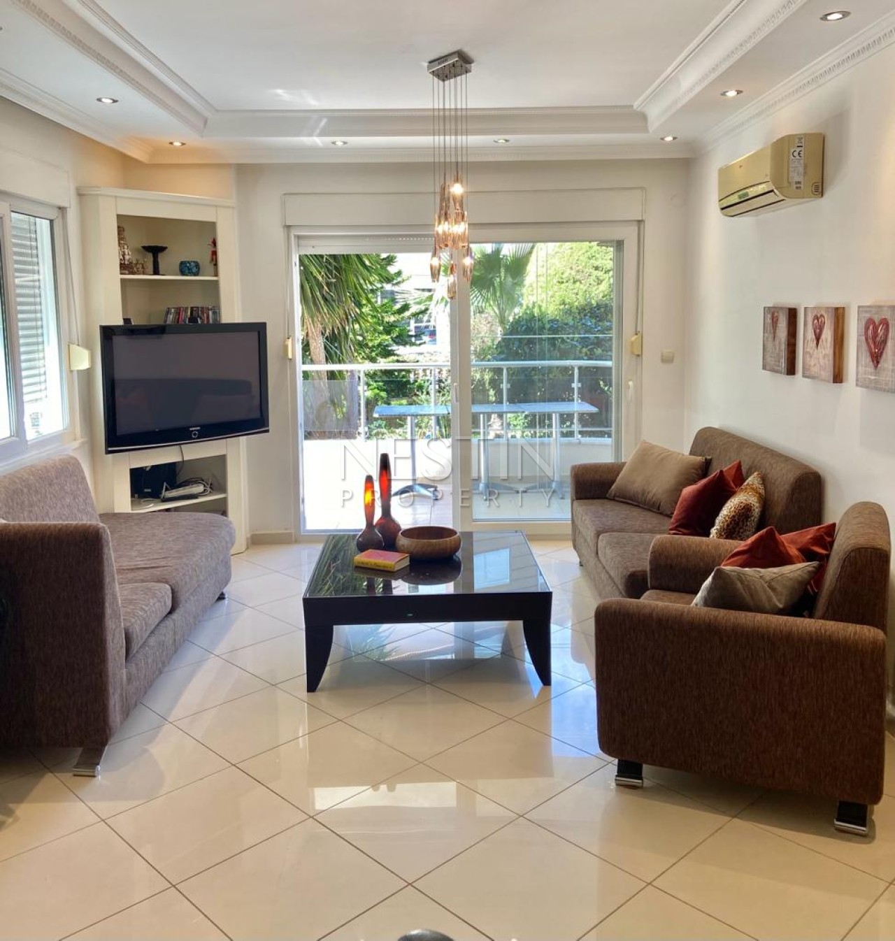 Квартира 3+1 в центре города Аланья в 650 м от Средиземного моря фото 6