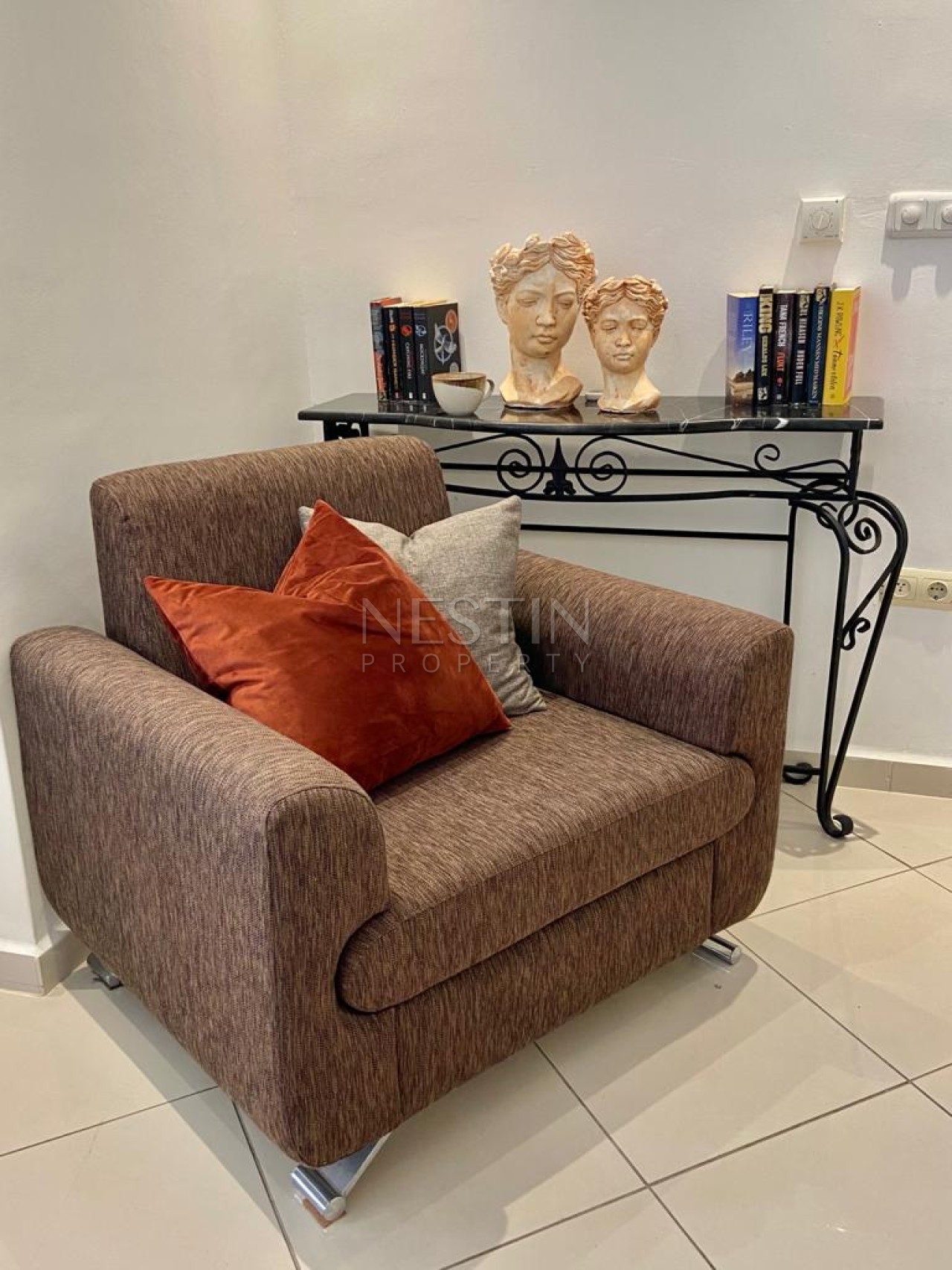 Квартира 3+1 в центре города Аланья в 650 м от Средиземного моря фото 7