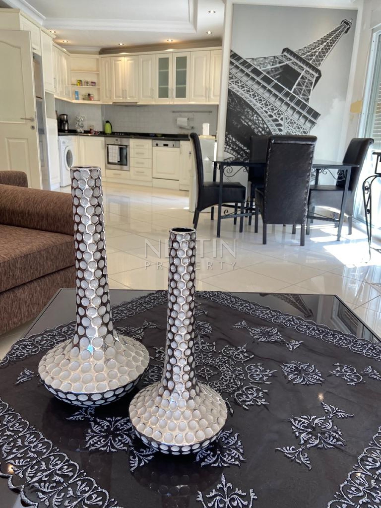 Квартира 3+1 в центре города Аланья в 650 м от Средиземного моря фото 8